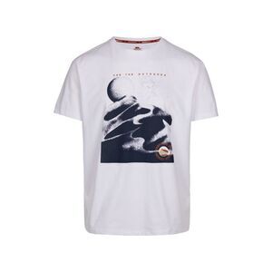 Trespass Mens Sagnay T-Shirt / White